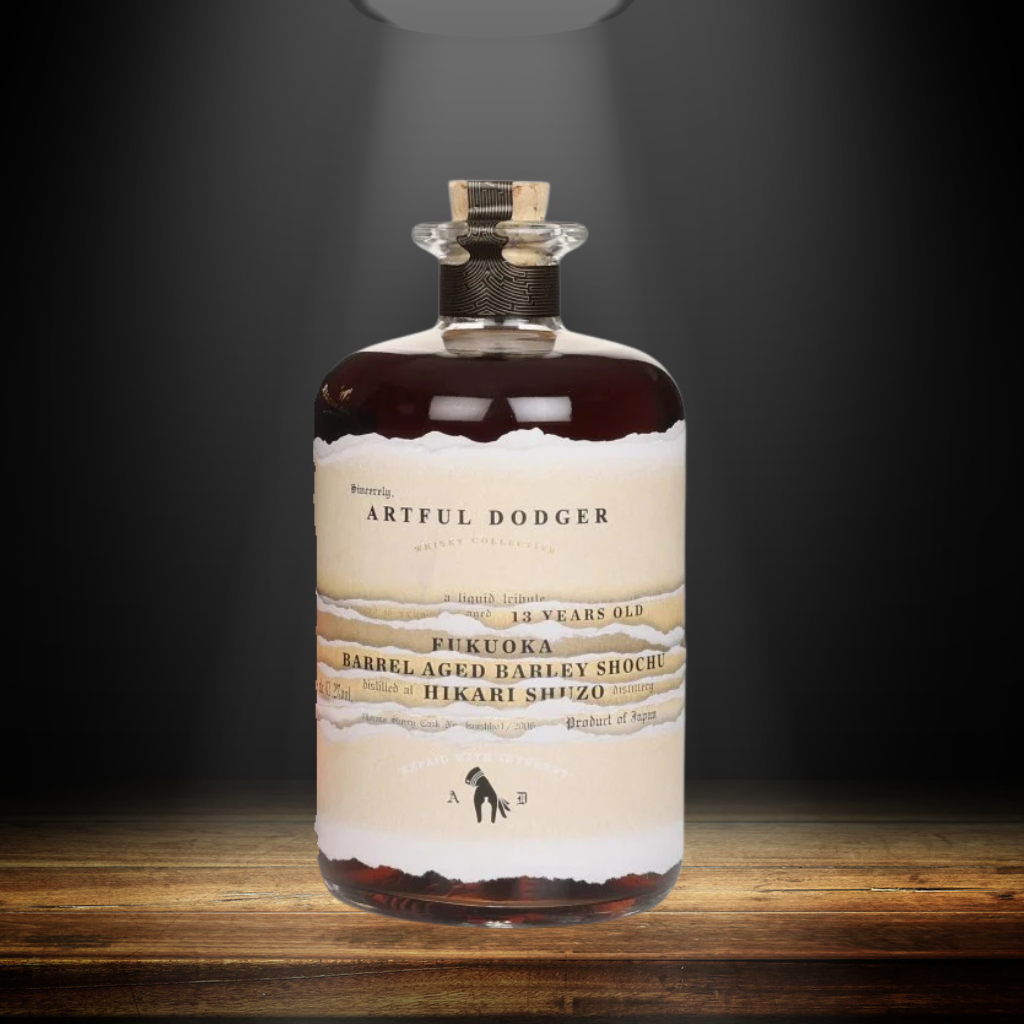 Barrel Aged Shochu 2006