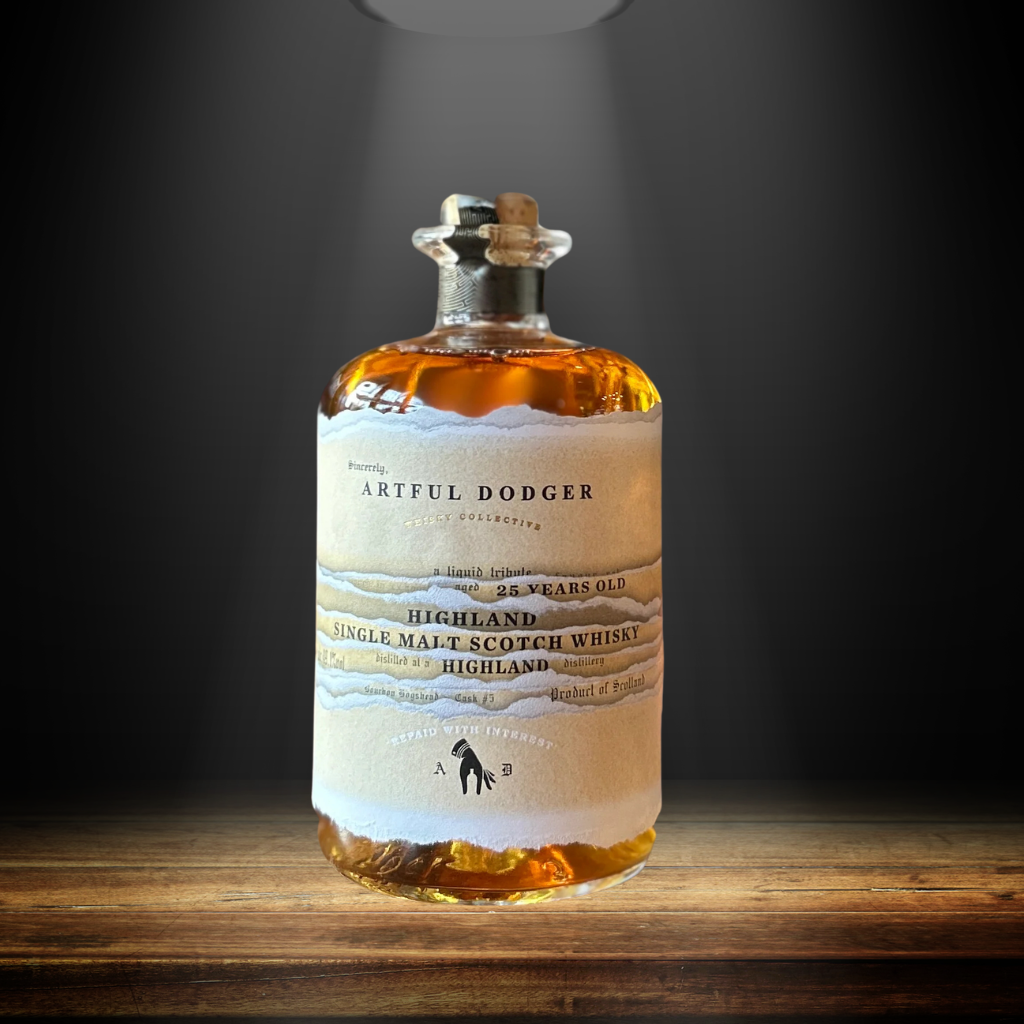 Highland Single Malt 25 Year Old